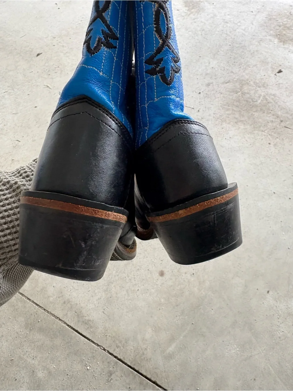 Old West Boys Cowboy Boots